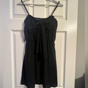 Anna‎ Grace black bow dress size small